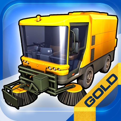 City Sweeper: Clean it Fast! - Gold Edition iOS App