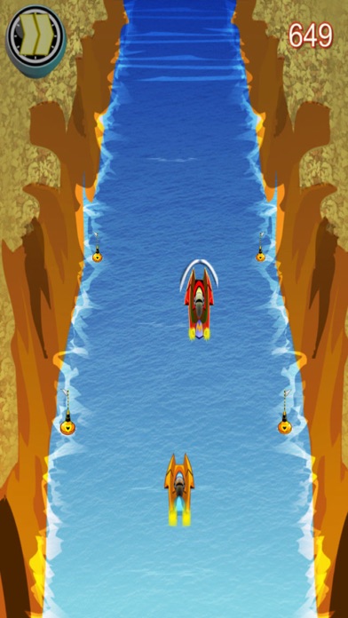 Powerboat Racing Free screenshot 2