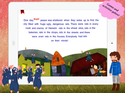 Pied Piper for Children by Story Time for Kids screenshot 4