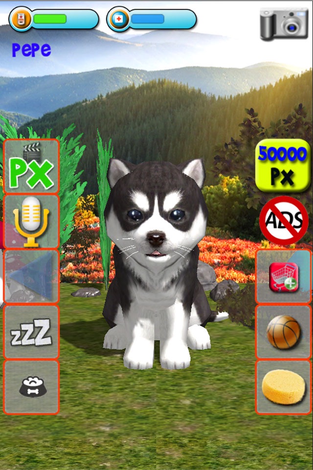 Talking Puppies, virtual pets to care, your virtual pet doggie to take care and play screenshot 4