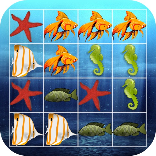 Crazy Fish Mania - Pop All Fishes Icon