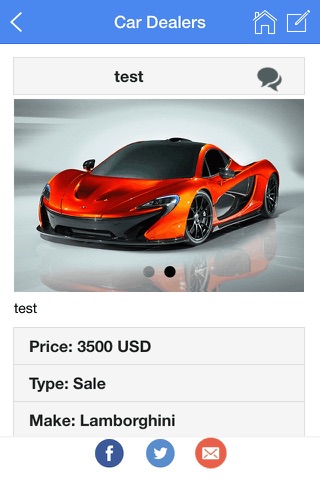 Car Dealer App screenshot 3