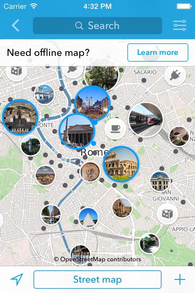 Italy & Vatican Trip Planner by Tripomatic, Travel Guide & Offline City Map screenshot 2