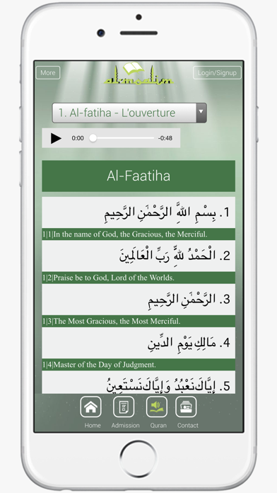 How to cancel & delete AL-MOALIM from iphone & ipad 2