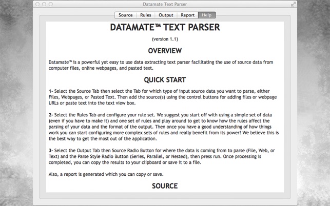 Datamate Text Parser Lite(圖5)-速報App