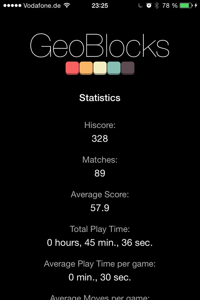 GeoBlocks - The Puzzle Game for your Watch and Phone screenshot 3