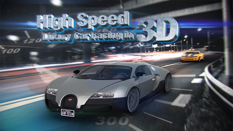 High Roller Luxury Car Racing in 3D