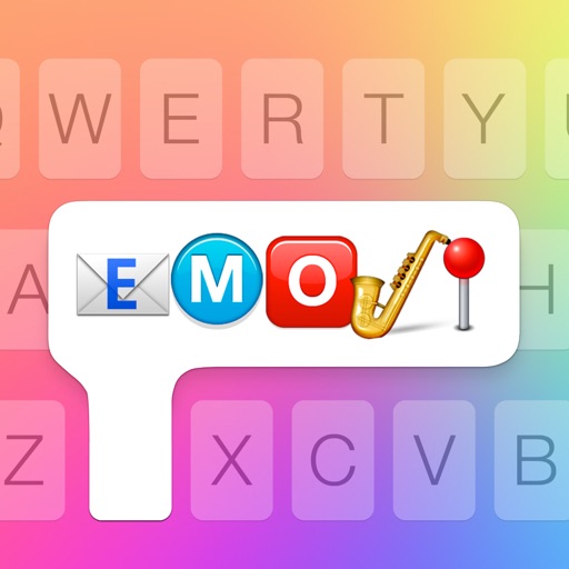Emojizer Keyboard - Custom Emoji Font for iOS 8 icon