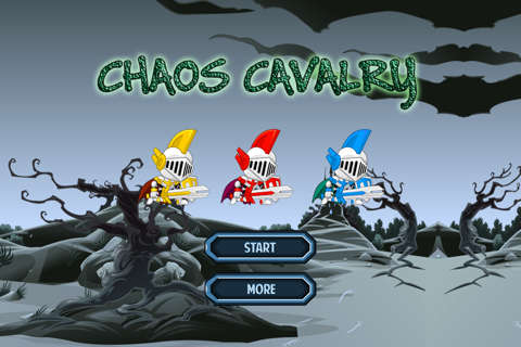 A Chaos Cavalry – A Knight’s Legend of Elves, Orcs and Monsters screenshot 2