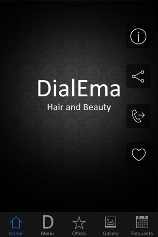 DialEma Hairdressing screenshot 2