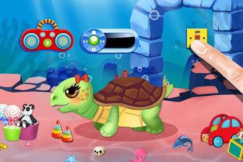 Turtle Mommy's New Baby Born! Under The Sea screenshot 4