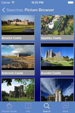 Pocket Guide UK Castles screenshot 2