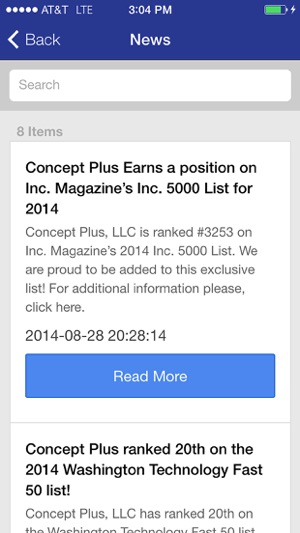 Concept Plus Mobile App(圖2)-速報App