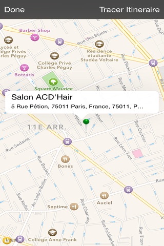 Salon ACD'Hair screenshot 2