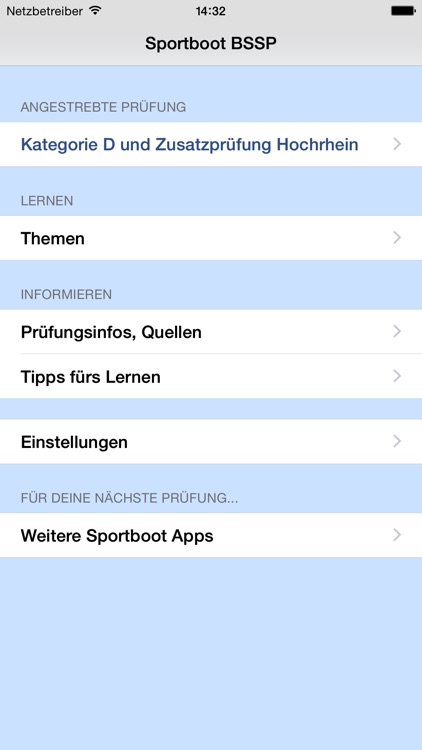 Sportboot BSSP screenshot-4