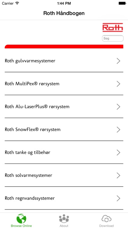 Roth Håndbogen screenshot-3