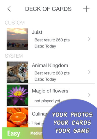 Zwoople - The concentration game with your photos screenshot 3