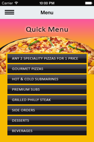 CanadianPizza screenshot 3
