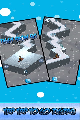 Ziggy Snow Ski screenshot 2