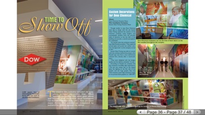 Window Film Magazine screenshot1