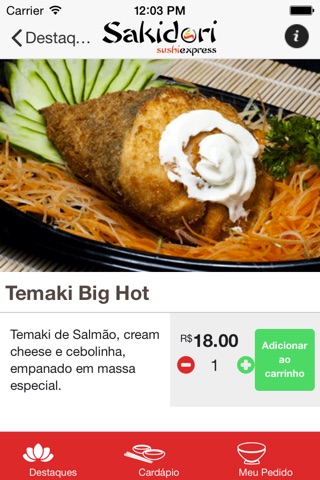 Sakidori Sushi screenshot 3