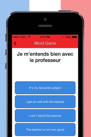 French Revision screenshot 4