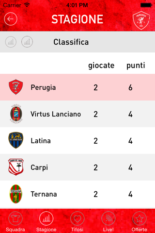 AC Perugia screenshot 3
