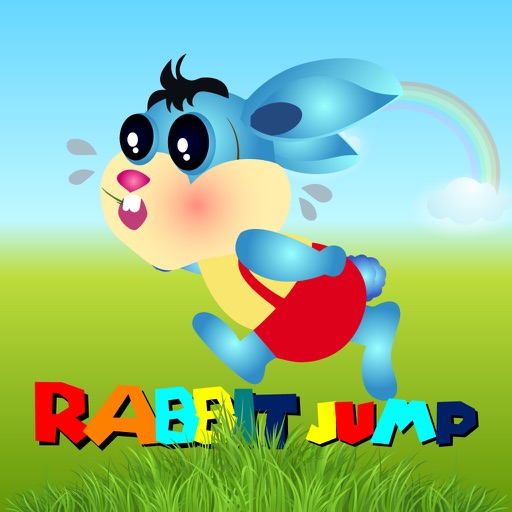 Rabbit Jump - Funny game Icon