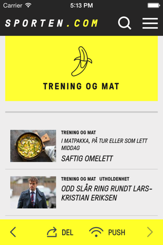 Sporten.com screenshot 3