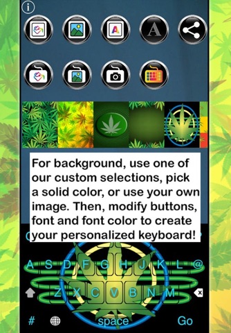 Pot Keys Free Custom Keyboard screenshot 4