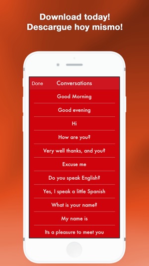 Hello Hola - English to Spanish translator/Español al traduc(圖5)-速報App