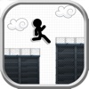 Line Rooftop Run : Stickman Escape Runner Pro Edition