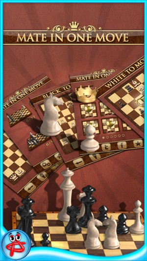 Mate in One Move: Free Chess Puzzle(圖5)-速報App