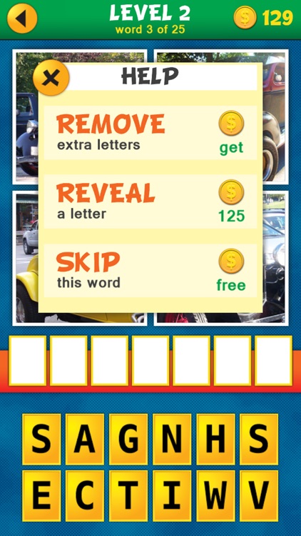 4 Pics 1 Word Puzzle: What's That Word? screenshot-4