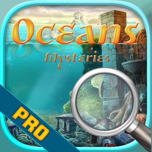 Oceans Hidden Object Game For Kids and Adults iOS App