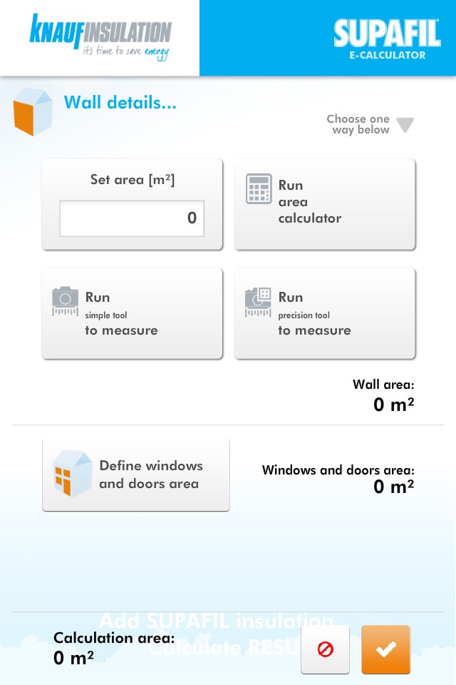 Supafil E-Calculator for iPhone screenshot 2