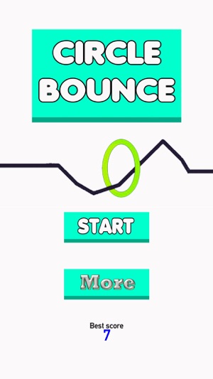 Circle Bounce Arcade - A Retro Retry Gam