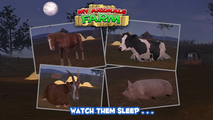 My Animals - Farm screenshot-4