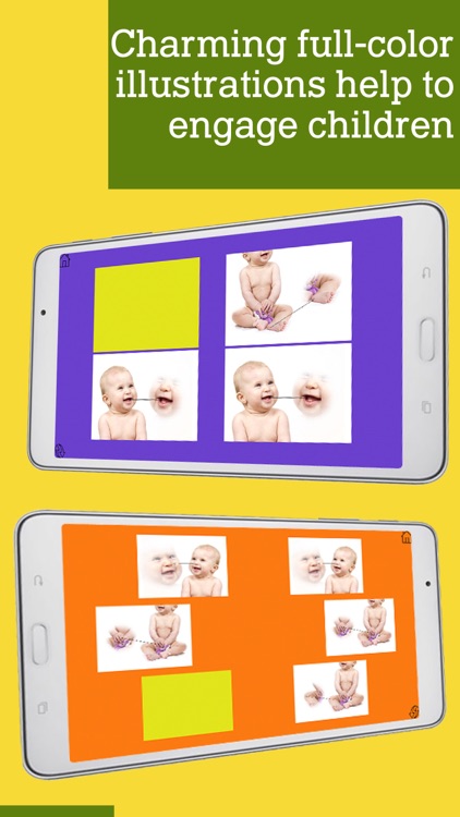 My Body Guide for Kids, Montessori app to teach human body parts in interactive way