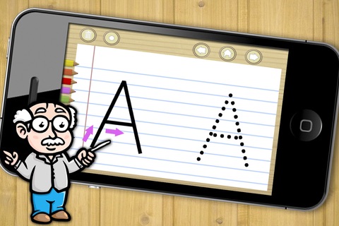 ABC Learn Alphabet for kids . screenshot 4