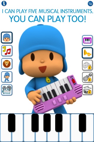 Talking Pocoyo screenshot 4