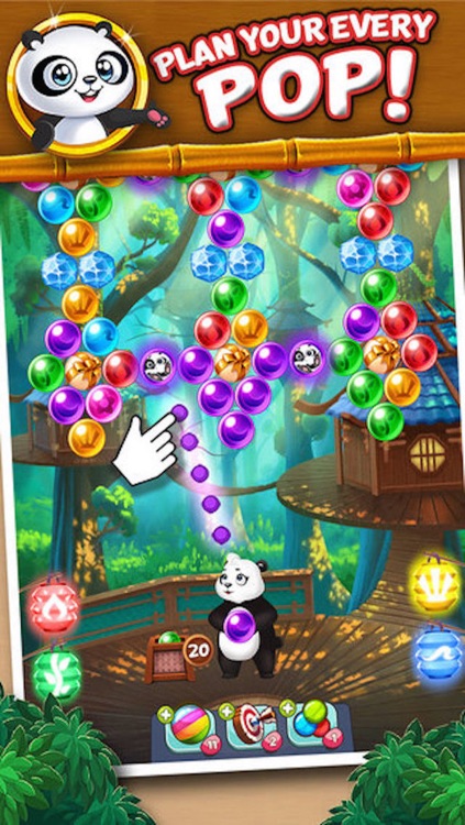 Bubble Shooter - rescue the panda