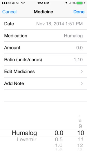 Carburetor - Diabetes Logbook Manager(圖3)-速報App