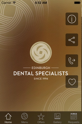 Edinburgh Dental Specialists For Dentists screenshot 2