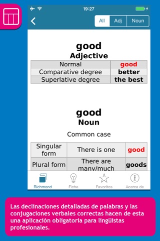 Inglés <-> Español Richmond Compact Diccionario screenshot 4