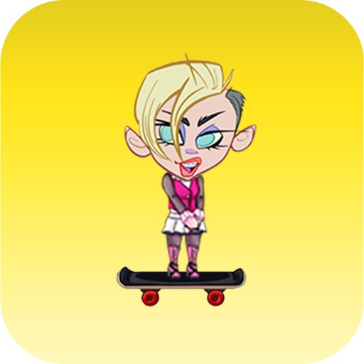 Jumpy Skating in Beverly Hill iOS App