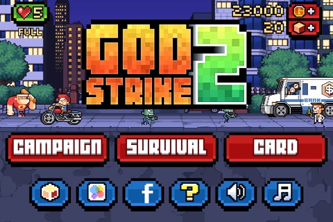 God Strike 2 screenshot 3