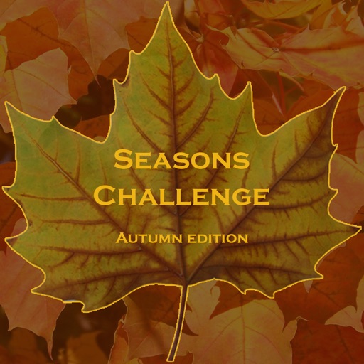 Seasons Challenge: Autumn Edition HD iOS App