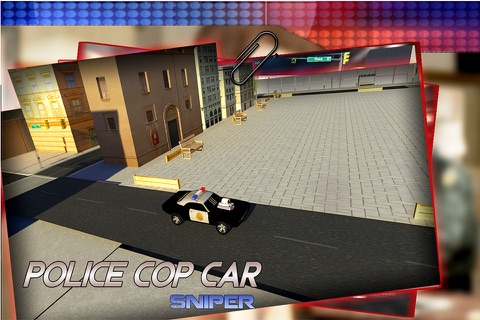 Police Car Sniper - Cop Duty Officer screenshot 3