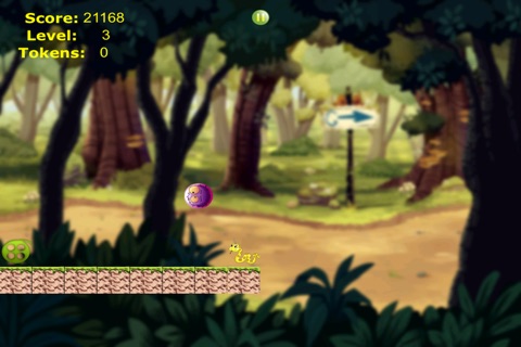 Ball of Furry Fun FREE - Cute Little Animal Adventure Dash screenshot 3